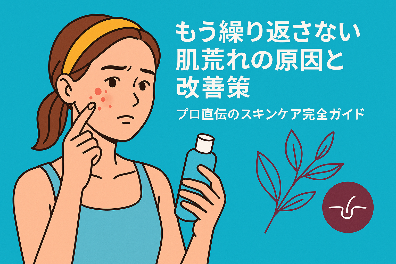 もう繰り返さない肌荒れの原因と改善策｜プロ直伝のスキンケア完全ガイド
