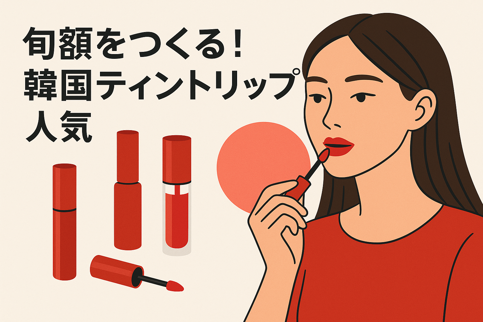 旬顔をつくる！韓国ティントリップ人気の理由と、似合う色・質感の選び方【2025最新】